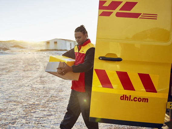 DHL快递国内怎么派送?