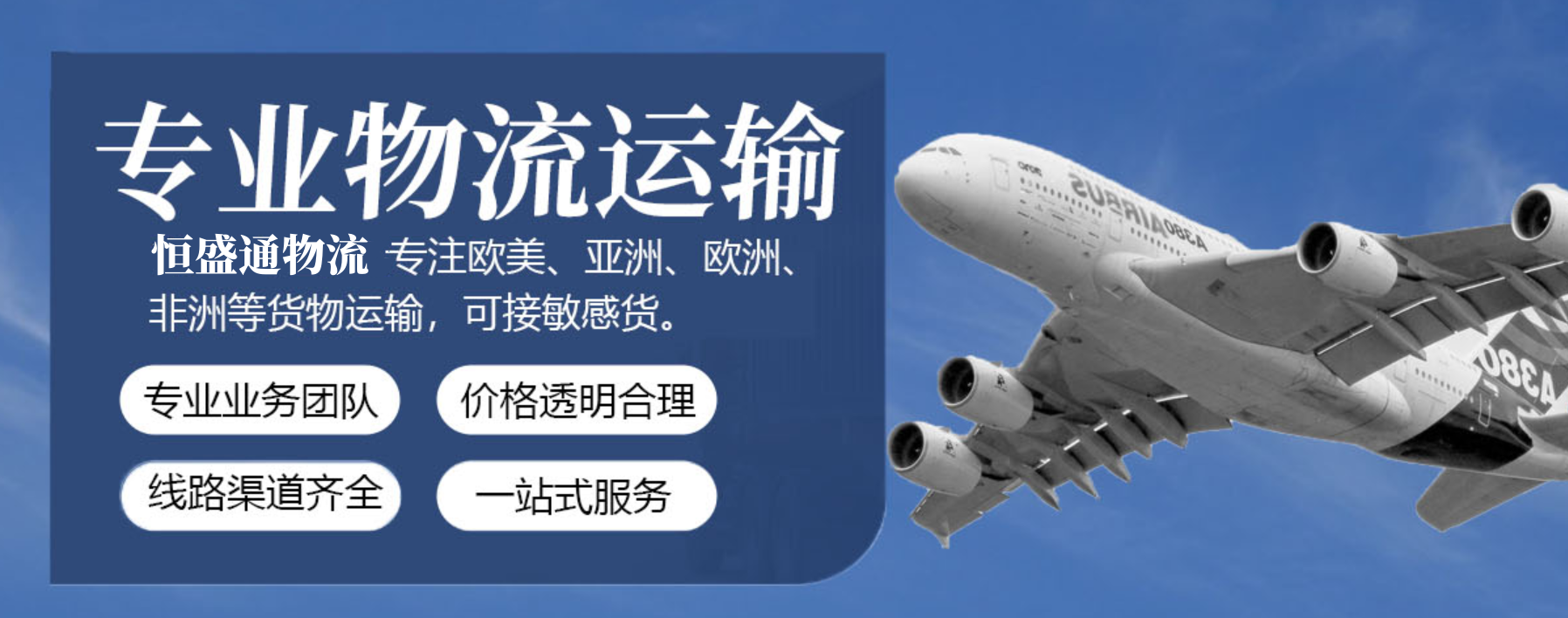 国际运输和货运公司-专业的全球物流服务