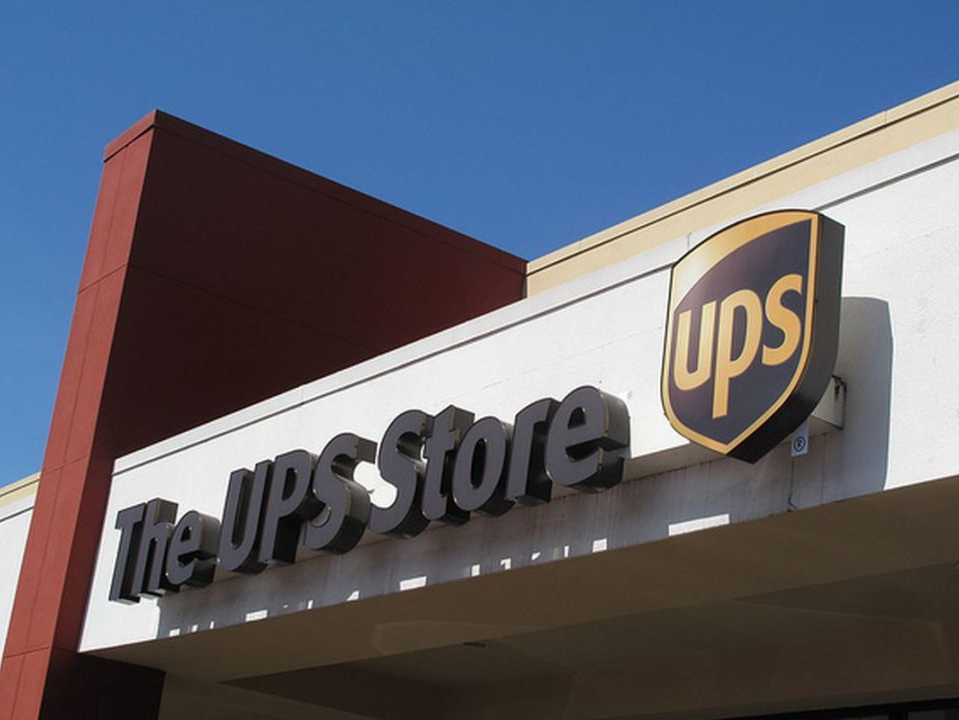 UPS国际快递查询