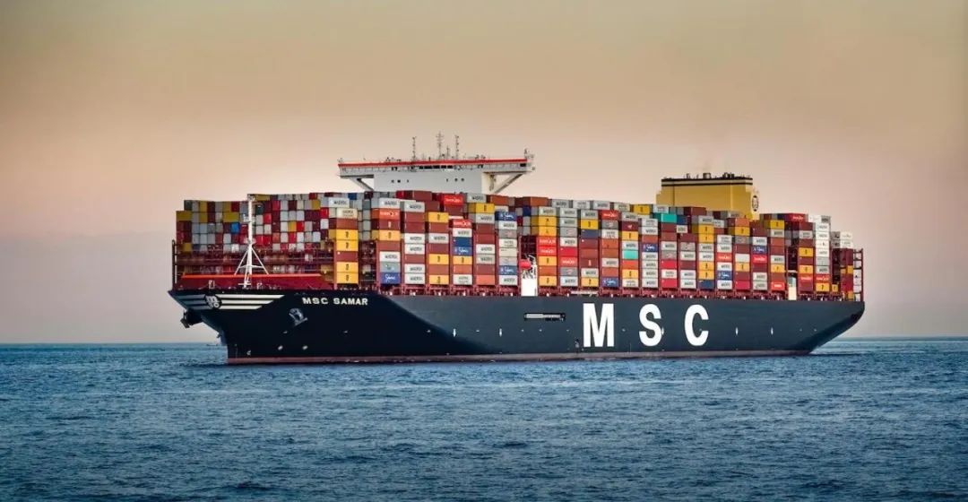2023年首个运力榜出炉，MSC进一步拉大与马士基运力差距(图3)