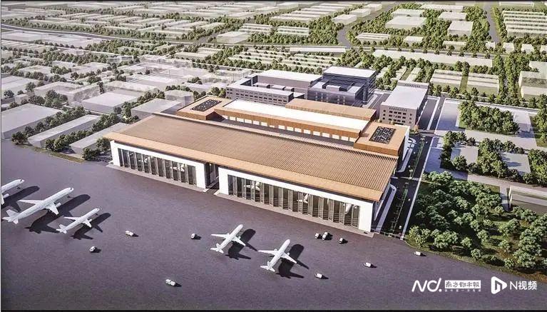汉莎航空在深圳机场投资9亿建园区
