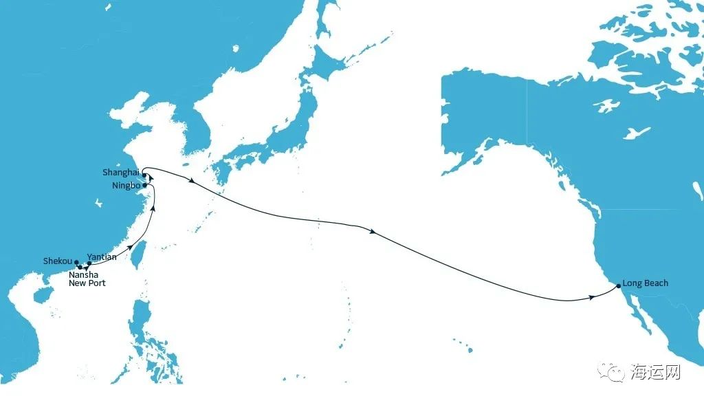 停航!马士基跨太平洋航线再停航(图2)