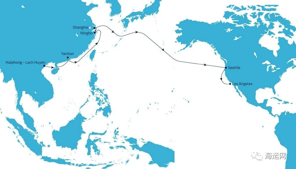 停航!马士基跨太平洋航线再停航(图5)