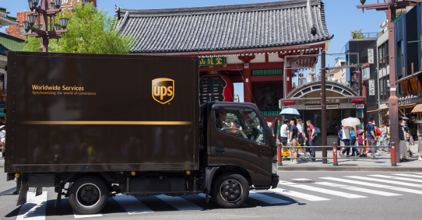 东莞UPS快递电话