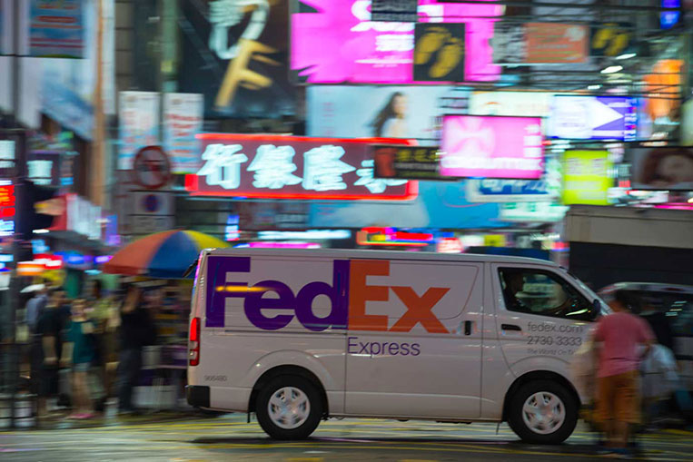 联邦国际快递跟踪