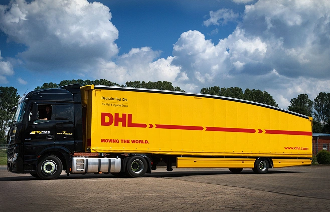 DHL快递账号