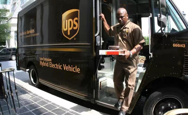 UPS国际快递查询