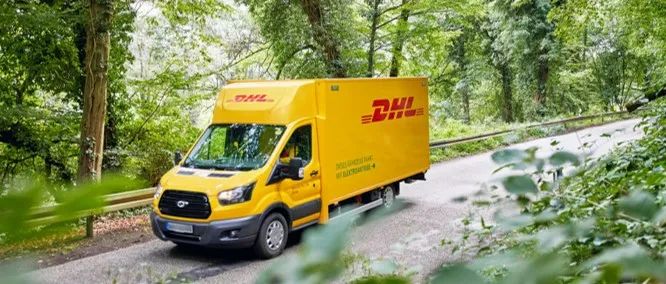 DHL快递