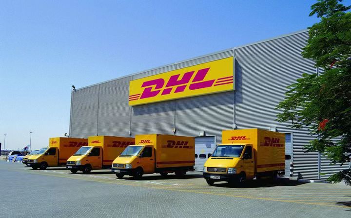 DHL快递