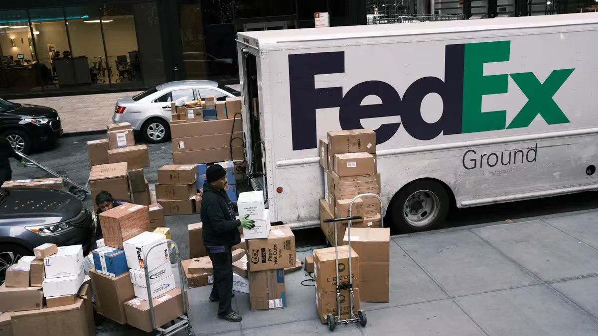 没有FedEx账户寄快递